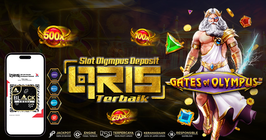 Blacktogel Slot Olympus Deposit Qris  Terbaik Indonesia
