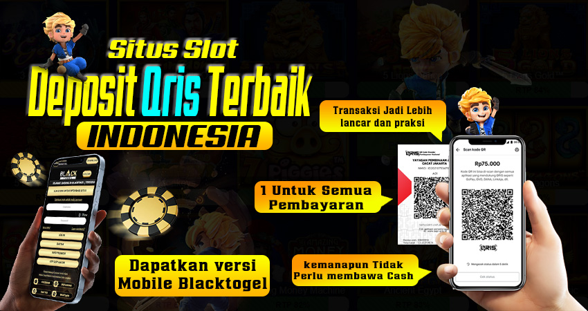 Situs Slot Deposit qris Terbaik Indonesia