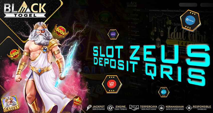 Slot Zeus Deposit qris
